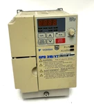 Yaskawa Drive GPD315/V7, CIMR-V7AM40P7, Input: AC3PH 380-460V 50/60 Hz, 4.7A. Fixed Price $550.00.