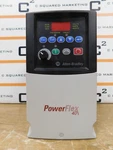 Allen Bradley 22B-A2P3N104 Powerflex 40 .5 Hp Drive Used Csq. Fixed Price $269.92.