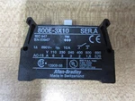 Allen Bradley 800E-3X10 Contact Block 800E3X10 Black. Fixed Price $16.77.