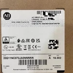 1PC New In Box Allen-bradley 20G1AND302JA0NNNNN 755 Ac Drive Fast Ship Us. Fixed Price $10158.88.