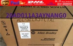 New Allen-bradley 20AD011A3AYNANG0 Ab Free Shipping. Fixed Price $3066.94.