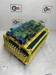 Fanuc A06B-6064-H302#H550-R Spindle Amp. Fixed Price $1250.00.