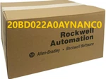20BD022A0AYNANC0 New Allen Bradley Powerflex 700 Ac Drive At 15 Hp. Fixed Price $3772.22.