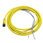 Allen Bradley 889D-F5AC-10 Micro Cordset, M12 5-PIN Female To Leads, 13FT. Fixed Price $45.00.