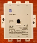 Allen-bradley 100-D420 420A Industrial Contactor 110-130V Coil Used. Fixed Price $749.99.