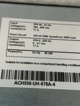 Abb ACH550-UH-078A-4 Drive Vfd Fully Refurbished. Fixed Price $850.00.