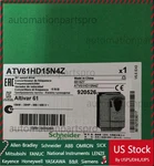 1PC Schneider ATV61HD15N4Z Inverter New Box Fast Shipping. Fixed Price $1680.41.