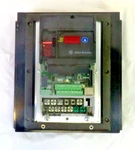 Allen-bradley 22D-D4P0H204 Powerflex Adjustable Ac Drive, For Parts/ Repair. Fixed Price $131.00.