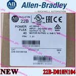 Brand New Sealed Ab 22B-D010N104/A Powerflex 40-4KW (5HP) Ac Drive Us. Fixed Price $496.99.