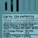 (used) Allen-bradely 22A-A4P5N114 Inverter Drive Fedex Free Intl' Shipping!. Fixed Price $268.00.