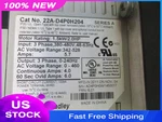 New Allen Bradley 22A-D4P0H204 Free Shipping Box Factory Sealed Plc. Fixed Price $1431.00.