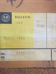 Allen Bradley D158120/1 Dynamic Braking Resistor X 4.3 Ohms 24 Amps Nema. Fixed Price $2999.00.