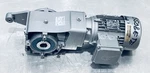 Nord SK92372.1ABDH-80LP/4 Cus Helical-bevel 1HP 32.80:1-RATIO Gearmotor SK80LP/4. Fixed Price $799.99.