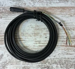 Allen Bradley 889D-F8AC-10 Ser. Dc Micro Cable M12 8-PIN Female, Cut To 7M. Fixed Price $16.96.