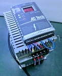 Ac Tech SF220Y 2HP 1.5KW Variable Speed Motor DRIVE,208/240V,USED,US+6930. Fixed Price $219.00.