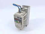 Omron 3G3JV-AB001 Sysdrive Inverter 0.1KW 0-400HZ. Fixed Price $93.97.