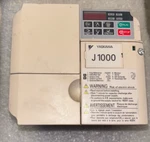Yaskawa CIMR-JU2A0020BAA Drive AC3PH 240V. Fixed Price $229.00.