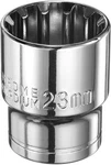 Harfington 12 Point Socket 1/2" Drive By 23MM Metric Shallow. Fixed Price $19.99.
