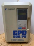 Yaskawa GPD506/P5 CIMR-P5M45P5 Vfd Ac Drive 460V 10HP Condition. Fixed Price $489.39.