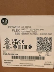 New Sealed Allen-bradley 25B-D010N104 Powerflex 525 Ac Drive 5HP 4KW 480V 3PH. Fixed Price $490.00.