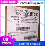 22A-A3P6N113 New Allen Bradley Powerflex Drive 240VAC 1-PH 3.6A 22AA3P6N113. Fixed Price $1055.03.