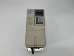 Used Clone Package Yaskawa CIMR-F7C41P5. Fixed Price $214.99.