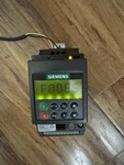 Siemens Micromaster Ac Drive, 120V With Operator Panel 6SE6410-2UA13-7AAO. Fixed Price $275.00.