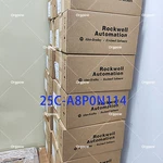 1PCS New Allen Bradley 25C-A8P0N114 Ab Plc Module Box Free Shipping. Fixed Price $1080.00.