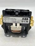 Abb DP30C2P-2 Definite Purpose Contactor Pole 208/240 Vac. Fixed Price $42.00.