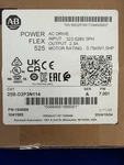 Allen Bradley 25B-D2P3N114 Ser Powerflex 525 Ac Drive 0.75KW 1HP, New Sealed. Fixed Price $306.49.
