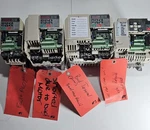 Lot Of Yaskawa & Toshiba Vfd Drives 200 480V Mixed Models For Parts Only. Fixed Price $78.88.