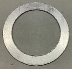 Emerson 1R3299X0042 Fisher 4" Od Graphite Gasket (B126). Fixed Price $30.00.