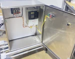 Allen Bradley Powerflex 70 Vfd 480V 3PH Ac Drive 4X Stainless Enclosure/works. Fixed Price $895.49.