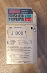 Yaskawa CIMR-JA2A0002BAA, J1000 Compact Variable Frequency Drive. Fixed Price $50.00.