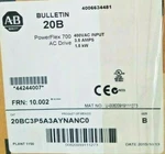 Allen Bradley 20BC3P5A3AYNANC0 Powerflex 700 Ac Drive In Box. Fixed Price $6213.99.