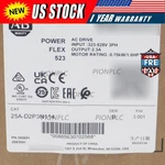 New Sealed Allen-bradley 25A-D2P3N114 Powerflex 523 Ac Drive. Fixed Price $434.62.