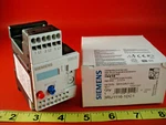 Siemens 3RU1116-1DC1 Overload Relay 2.5-3.2 Amp 690V 3RU11161DC1 Nib New. Fixed Price $30.00.