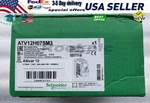 Schneider Electric ATV12H075M3 Ac Speed Drive Us Free Tax. Fixed Price $134.09.