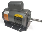 Baldor 1/2 Hp Electric Motor 1100 Rpm Single Phase 115/230 Volt, 56YZ Frame. Fixed Price $265.00.