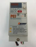 Saftronics Mini Vector Ac Drive CIMR-V7AU20P7 PC720871 Used. Fixed Price $52.00.