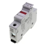Bussman CHCC1DI Modular Fuse Holder, Din Mount, 1P, Indicator, 600V, 30A, 200KA. Fixed Price $14.50.