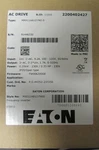 Eaton Cutler Hammer MMX11AA1D7N0 Frequency Drive .33 Hp 100 120V Ac Inverter. Fixed Price $160.00.