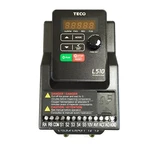 L510-201-H1-U Teco-westinghouse 1HP Variable Frequency Micro Drive, 230VAC. Fixed Price $214.97.