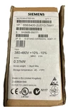 Siemens Micromaster 6SE6420-2UD13-7AA1 380-480V 3PH 0.37KW Vfd. Fixed Price $228.30.