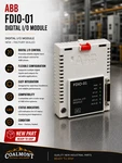 Abb FDIO-01 Digital I/o Extension. Fixed Price $451.00.