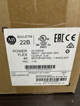 New Allen Bradley 22B-D4P0N104 Powerflex 40 Ac Drive 480V 3PH 2HP Sealed Nib. Fixed Price $320.00.