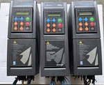 Lot Of 3 Gefran Avy 1015-KBX Vector Ac Drive Siei Spa Inverter. Fixed Price $3500.00.