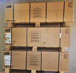 New Abb Hvac Drive ACH580-PCR-012A-4+L501. Fixed Price $2399.00.