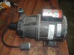 March TE-5.5C-MD-AC 115/230 Vac Magnetic Drive Centrifugal Pump. Fixed Price $200.00.