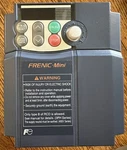 Fuji Electric Frenic-mini Phase Inverter Frnf 50C1S-4U.. Fixed Price $255.00.